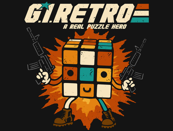 A Real Puzzle Hero