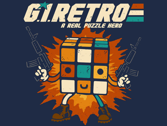 A Real Puzzle Hero