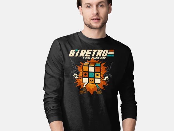 A Real Puzzle Hero