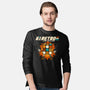 A Real Puzzle Hero-Mens-Long Sleeved-Tee-Melonseta