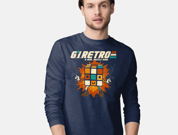A Real Puzzle Hero