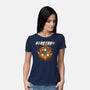 A Real Puzzle Hero-Womens-Basic-Tee-Melonseta