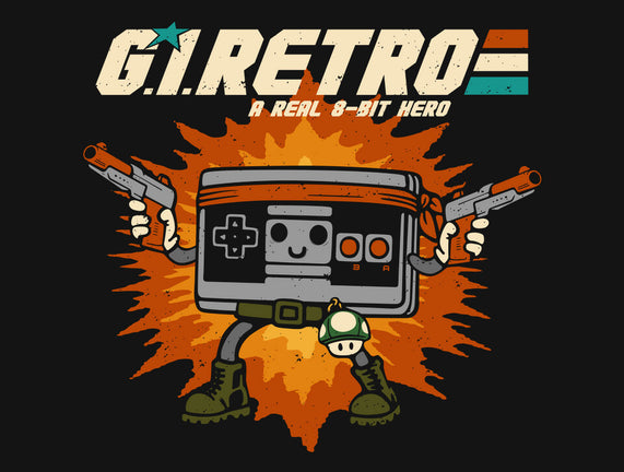 A Real 8-Bit Hero