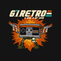 A Real 8-Bit Hero-Womens-V-Neck-Tee-Melonseta