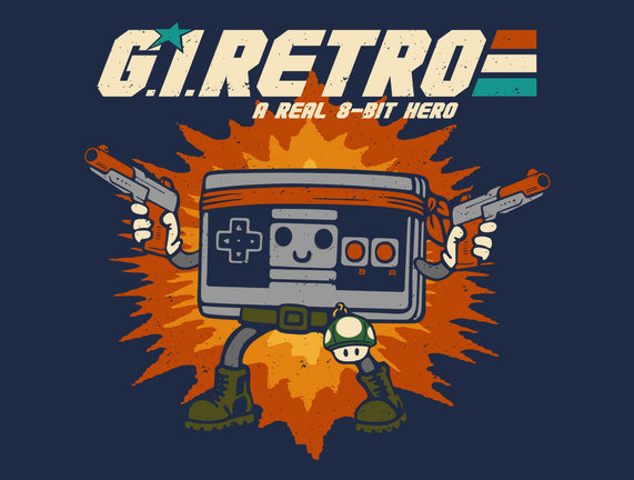 A Real 8-Bit Hero