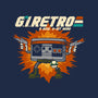 A Real 8-Bit Hero-Womens-Fitted-Tee-Melonseta