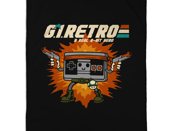A Real 8-Bit Hero