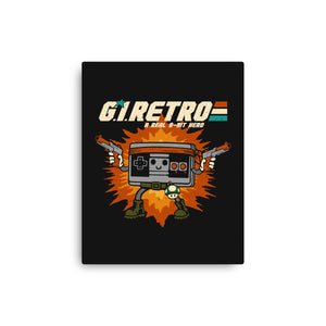 A Real 8-Bit Hero