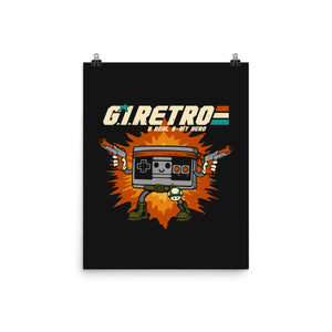 A Real 8-Bit Hero