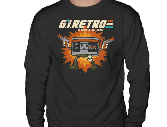 A Real 8-Bit Hero