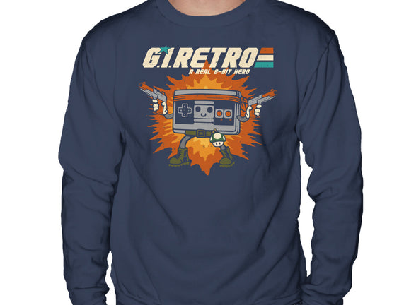 A Real 8-Bit Hero