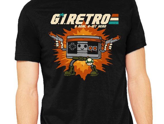 A Real 8-Bit Hero