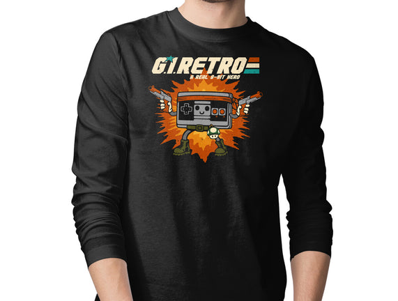 A Real 8-Bit Hero