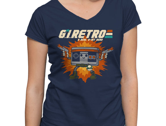 A Real 8-Bit Hero