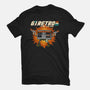A Real 8-Bit Hero-Womens-Fitted-Tee-Melonseta