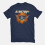 A Real 8-Bit Hero-Womens-Fitted-Tee-Melonseta