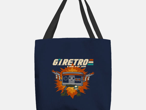 A Real 8-Bit Hero