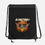 A Real 8-Bit Hero-None-Drawstring-Bag-Melonseta