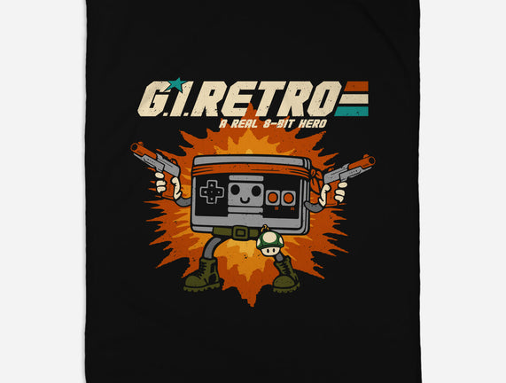 A Real 8-Bit Hero
