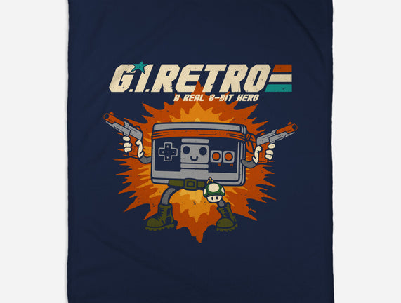 A Real 8-Bit Hero
