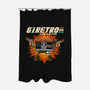 A Real 8-Bit Hero-None-Polyester-Shower Curtain-Melonseta