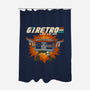A Real 8-Bit Hero-None-Polyester-Shower Curtain-Melonseta