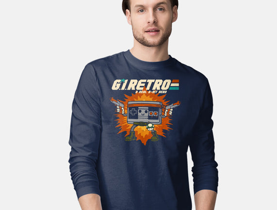 A Real 8-Bit Hero