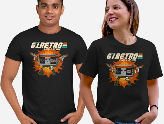 A Real 8-Bit Hero