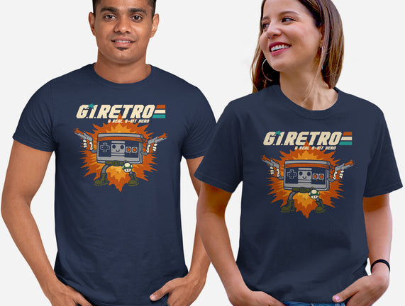 A Real 8-Bit Hero