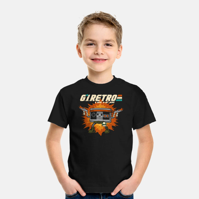 A Real 8-Bit Hero-Youth-Basic-Tee-Melonseta