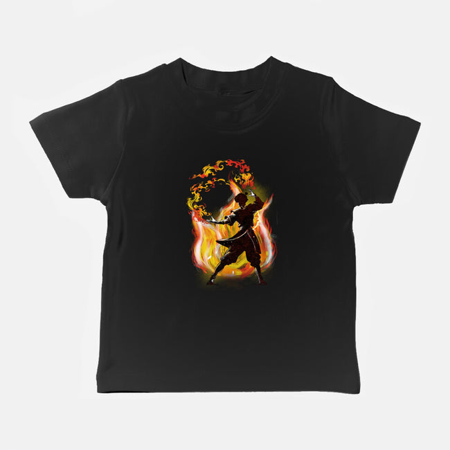 Dancing With Fire-Baby-Basic-Tee-kharmazero