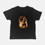 Dancing With Fire-Baby-Basic-Tee-kharmazero