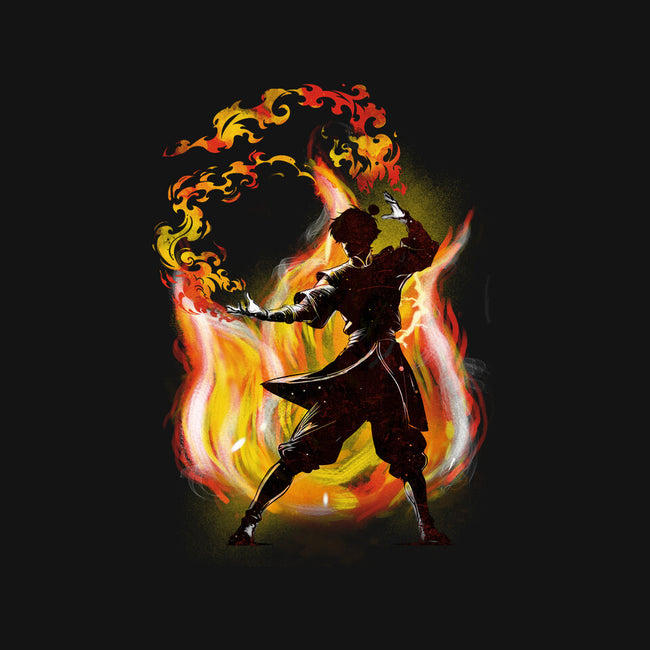 Dancing With Fire-Unisex-Baseball-Tee-kharmazero