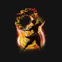 Dancing With Fire-Mens-Heavyweight-Tee-kharmazero