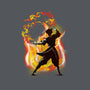 Dancing With Fire-Mens-Basic-Tee-kharmazero