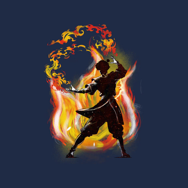 Dancing With Fire-Mens-Basic-Tee-kharmazero