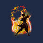 Dancing With Fire-Womens-Racerback-Tank-kharmazero