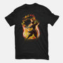 Dancing With Fire-Mens-Basic-Tee-kharmazero
