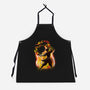 Dancing With Fire-Unisex-Kitchen-Apron-kharmazero
