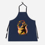 Dancing With Fire-Unisex-Kitchen-Apron-kharmazero