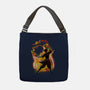 Dancing With Fire-None-Adjustable Tote-Bag-kharmazero