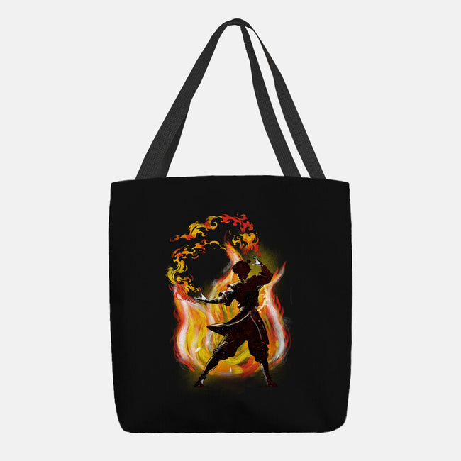 Dancing With Fire-None-Basic Tote-Bag-kharmazero
