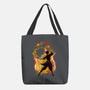 Dancing With Fire-None-Basic Tote-Bag-kharmazero