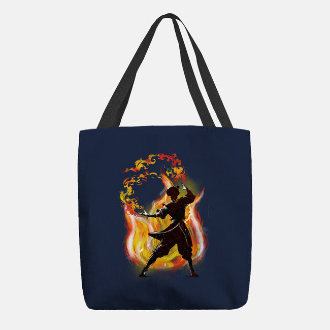 Dancing With Fire-None-Basic Tote-Bag-kharmazero