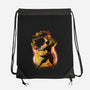 Dancing With Fire-None-Drawstring-Bag-kharmazero
