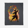 Dancing With Fire-None-Fleece-Blanket-kharmazero
