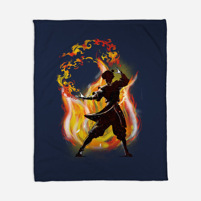 Dancing With Fire-None-Fleece-Blanket-kharmazero