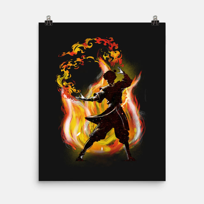 Dancing With Fire-None-Matte-Poster-kharmazero