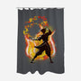Dancing With Fire-None-Polyester-Shower Curtain-kharmazero