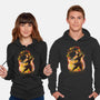 Dancing With Fire-Unisex-Pullover-Sweatshirt-kharmazero